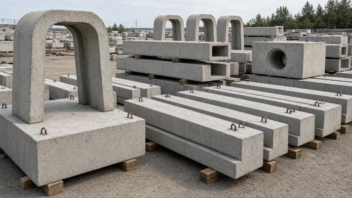 Железобетонные лотки для кабельных трасс и подстанций: подбор размеров и комплектующих